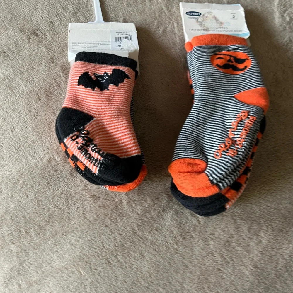 Kids Socks Old Navy 2 packs 6 pairs 3 pairs 18 - 24 months 3pairs 0-3 months